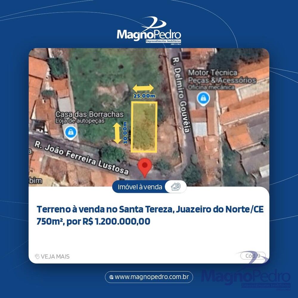 Terreno, 750 m² - Foto 1