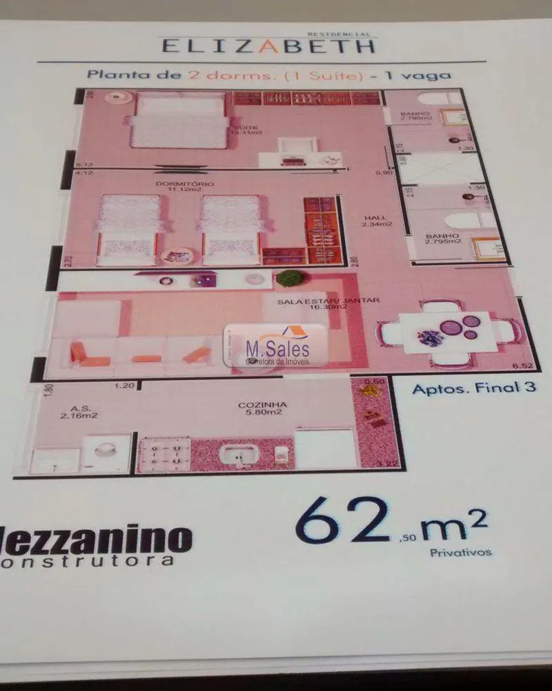 Apartamento, 1 quarto - Foto 6