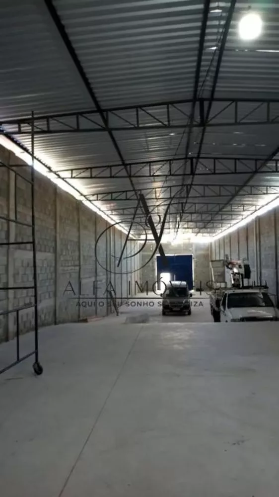 Depósito-Galpão, 500 m² - Foto 1