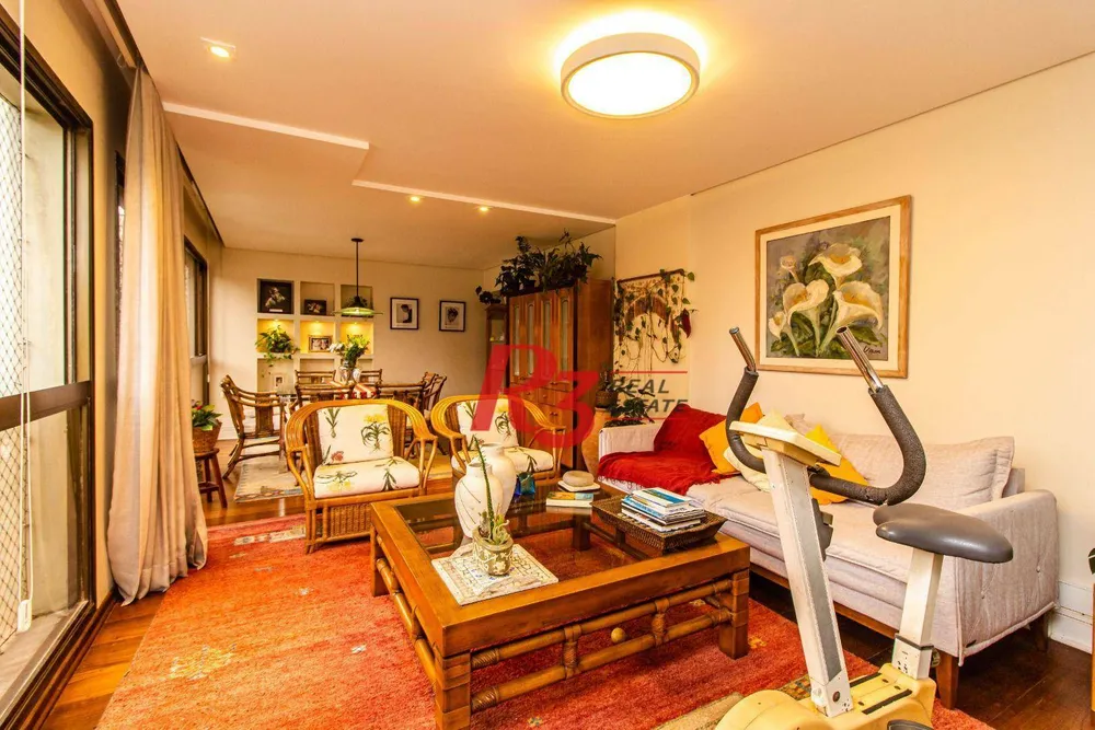 Apartamento, 3 quartos, 166 m² - Foto 1