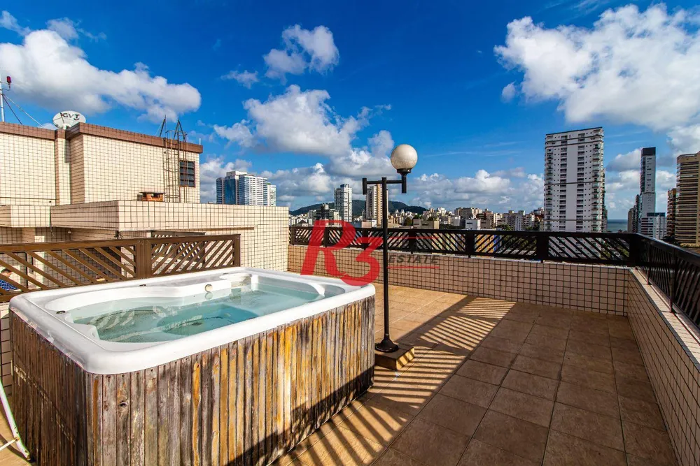Cobertura, 4 quartos, 202 m² - Foto 1