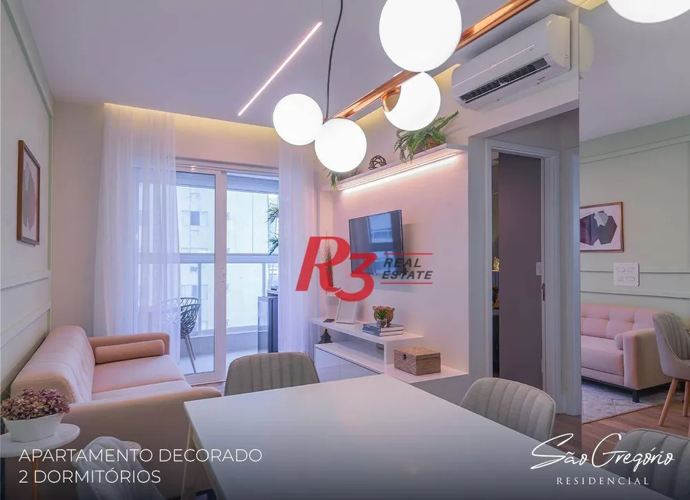 Apartamento, 2 quartos, 67 m² - Foto 2
