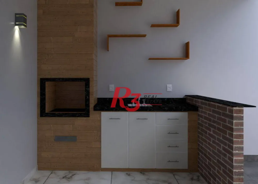 Sobrado, 2 quartos, 79 m² - Foto 4