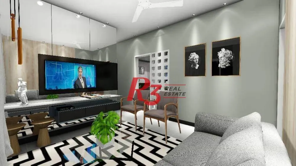 Apartamento, 1 quarto, 40 m² - Foto 3