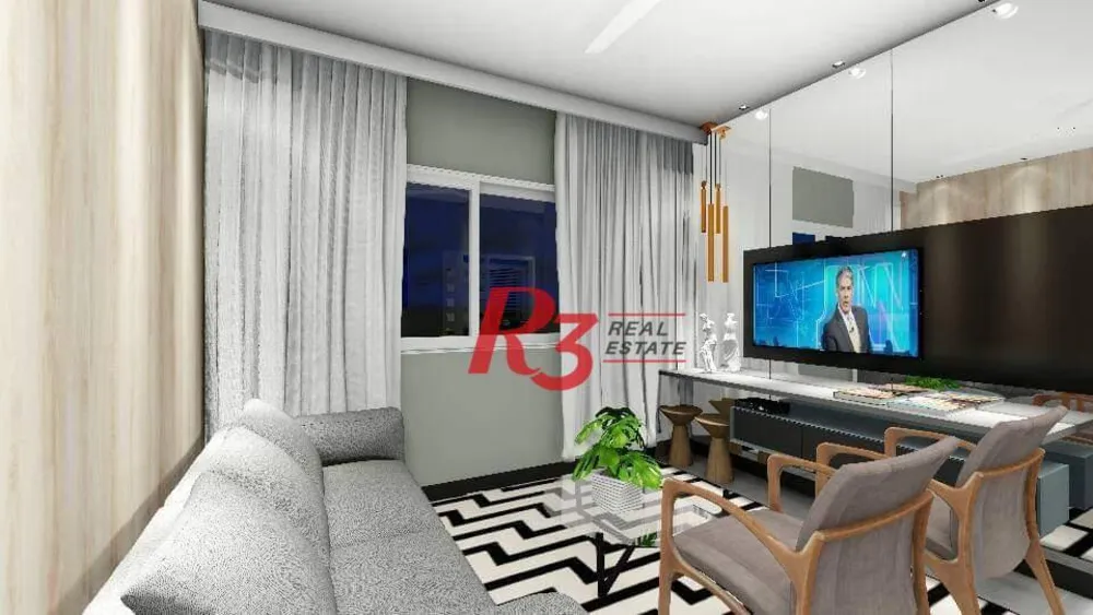 Apartamento, 1 quarto, 40 m² - Foto 1