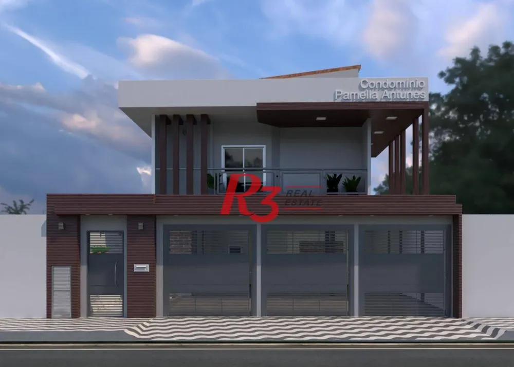 Sobrado, 2 quartos, 84 m² - Foto 1