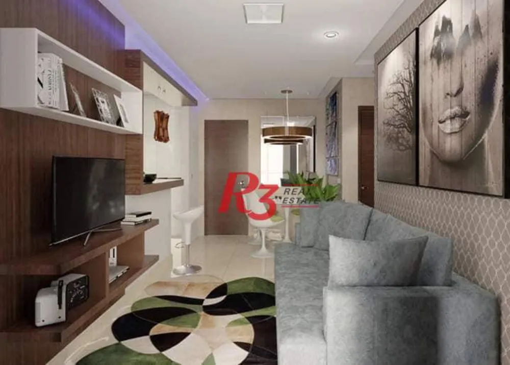 Apartamento, 2 quartos, 88 m² - Foto 2