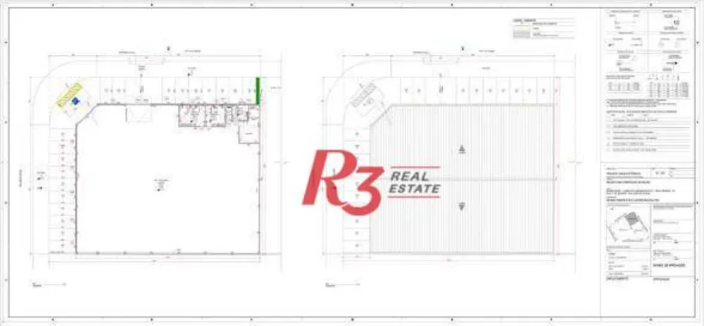 Depósito-Galpão, 947 m² - Foto 2