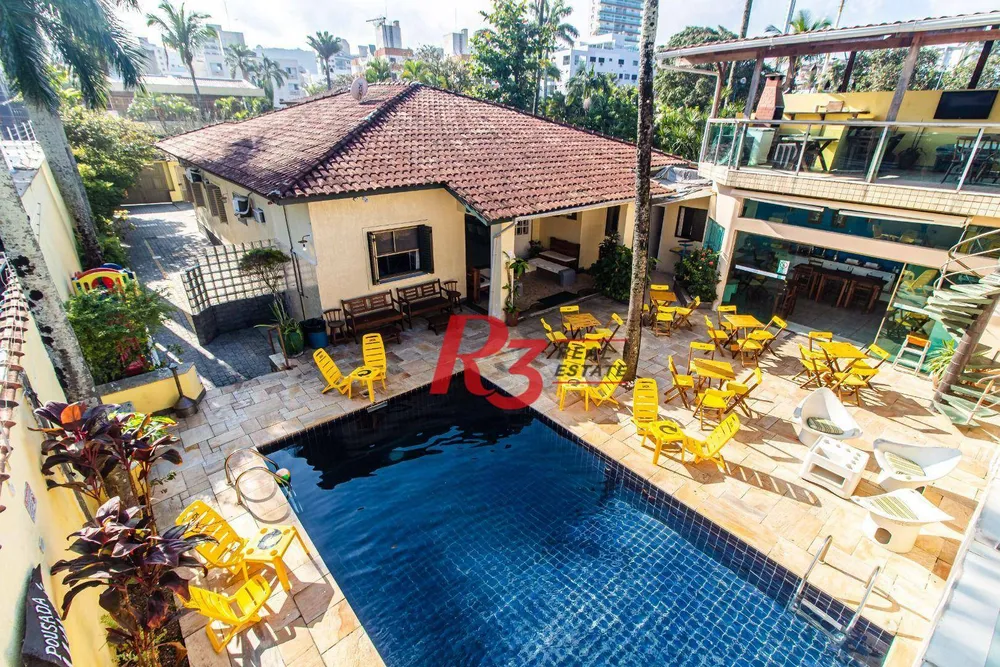 Pousada-Chalé, 10 quartos, 550 m² - Foto 1
