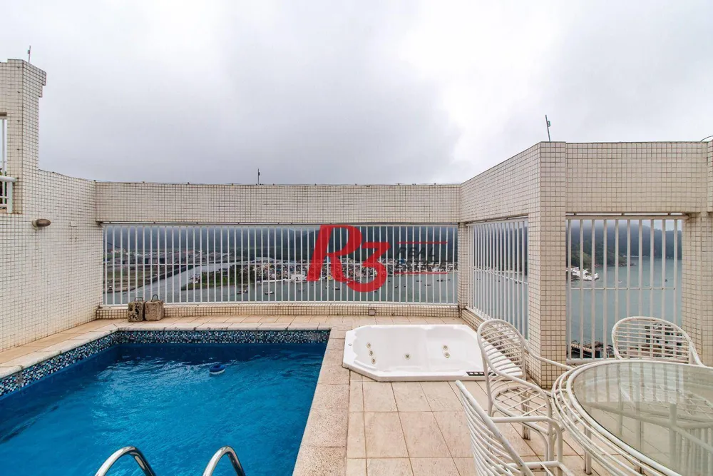 Cobertura, 4 quartos, 600 m² - Foto 1