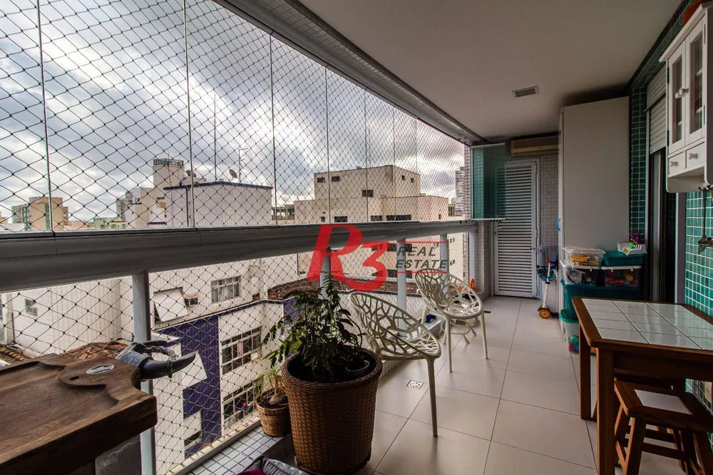 Apartamento, 3 quartos, 141 m² - Foto 2