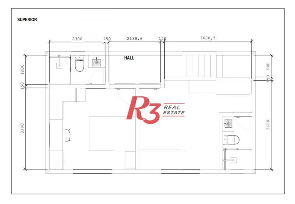Sobrado, 2 quartos, 90 m² - Foto 3