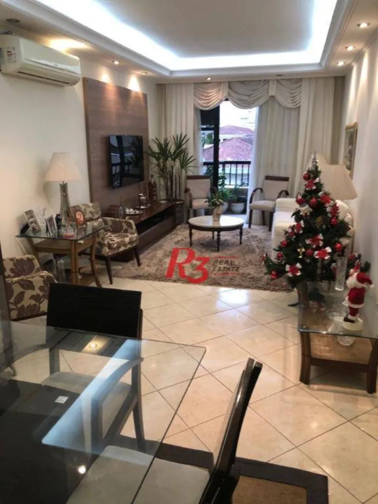 Apartamento, 3 quartos, 137 m² - Foto 1
