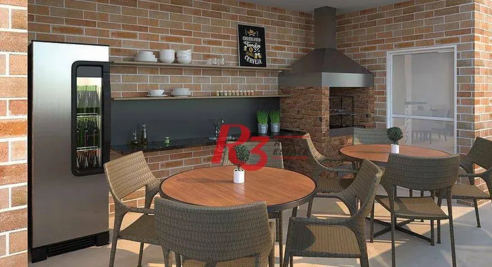Apartamento, 1 quarto, 54 m² - Foto 2