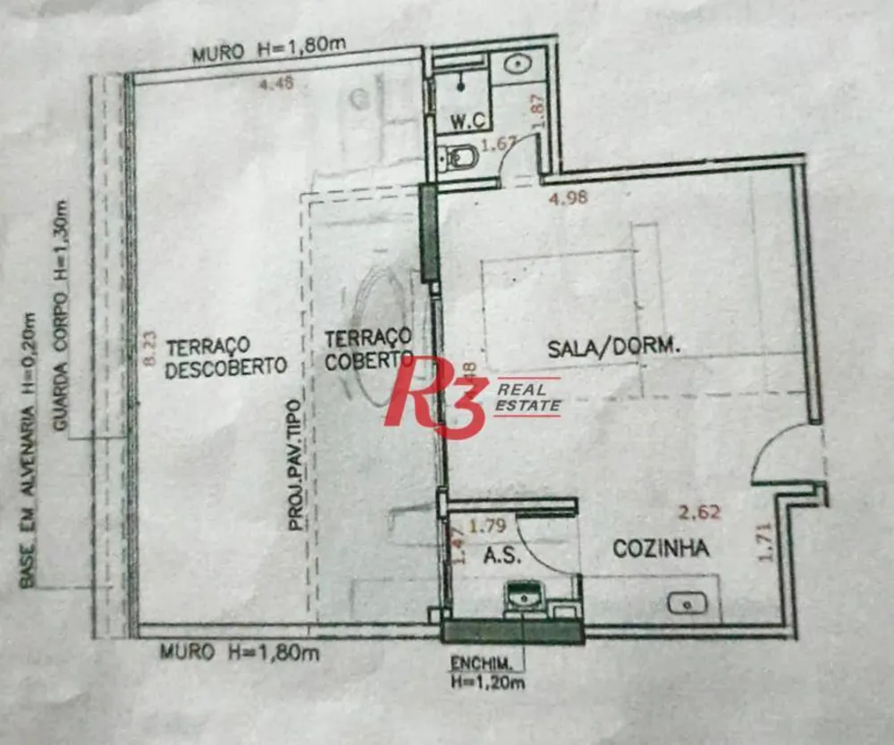 Apartamento, 1 quarto, 78 m² - Foto 2