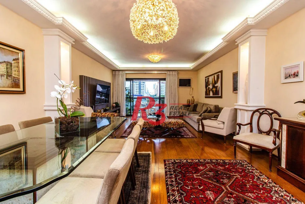 Apartamento, 4 quartos, 202 m² - Foto 1