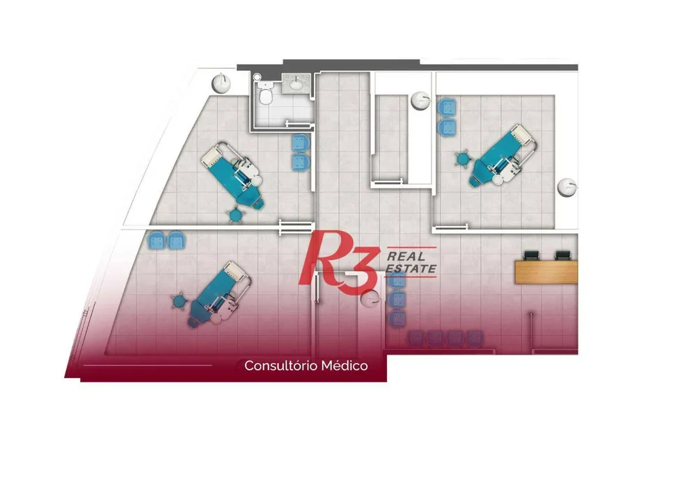 Sala-Conjunto, 112 m² - Foto 2
