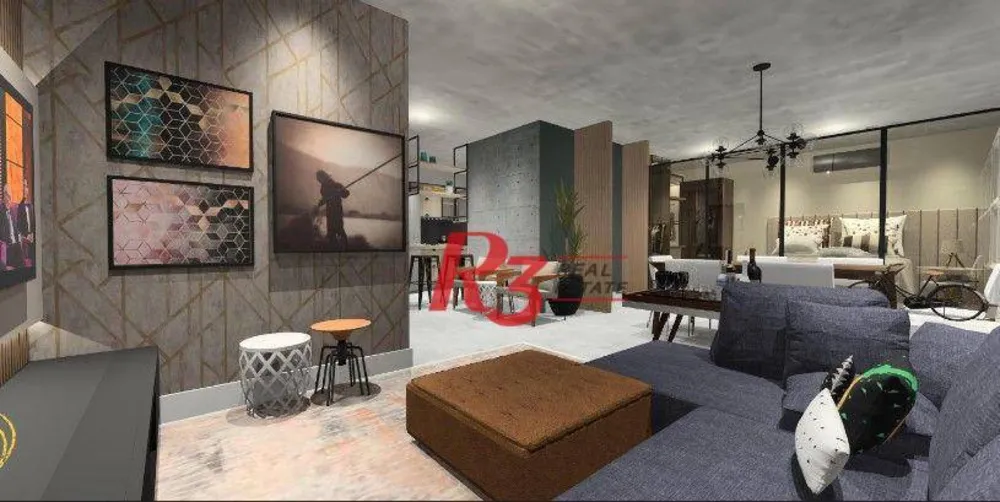 Apartamento, 1 quarto, 72 m² - Foto 1