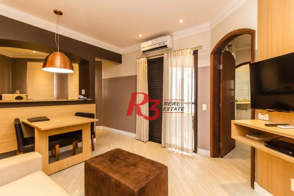 Flat/Apart Hotel, 1 quarto, 50 m² - Foto 1