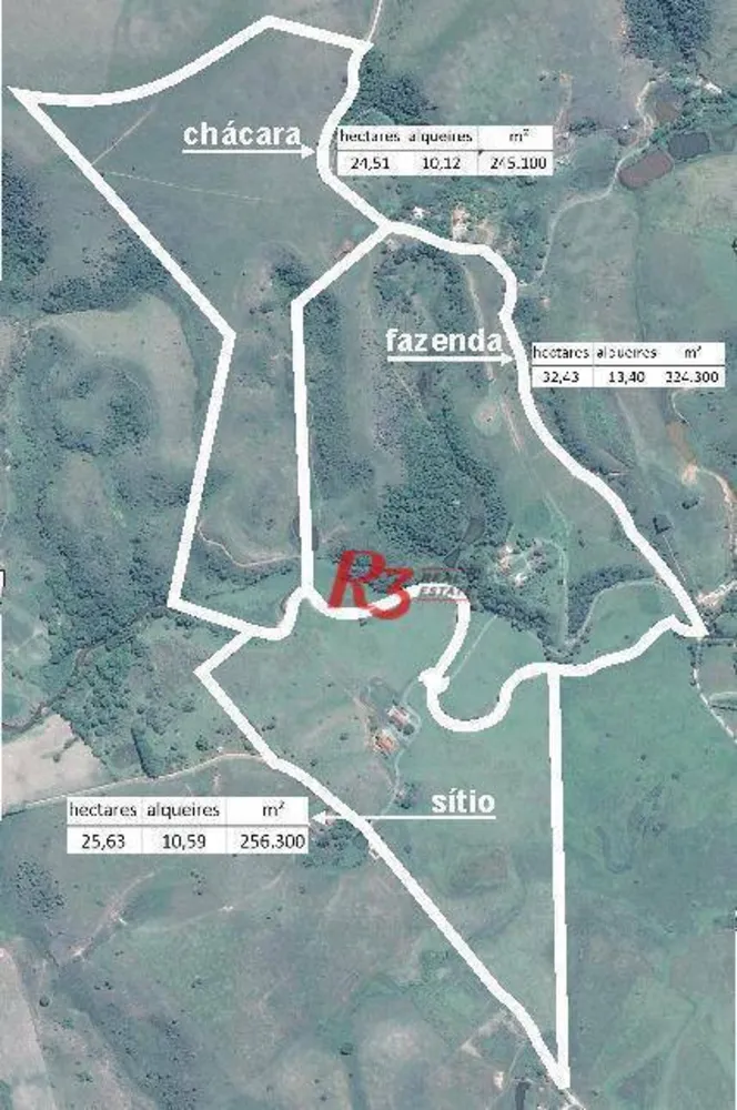 Fazenda, 83 hectares - Foto 1