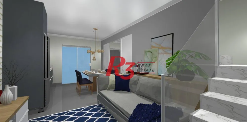 Sobrado, 2 quartos, 90 m² - Foto 2