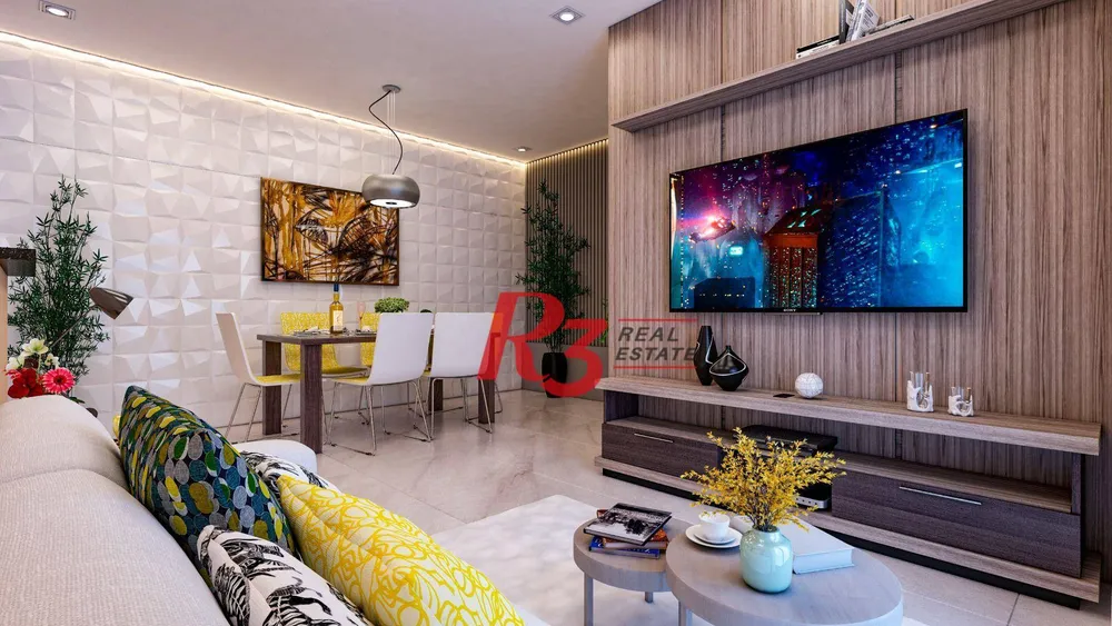 Apartamento, 2 quartos, 83 m² - Foto 2