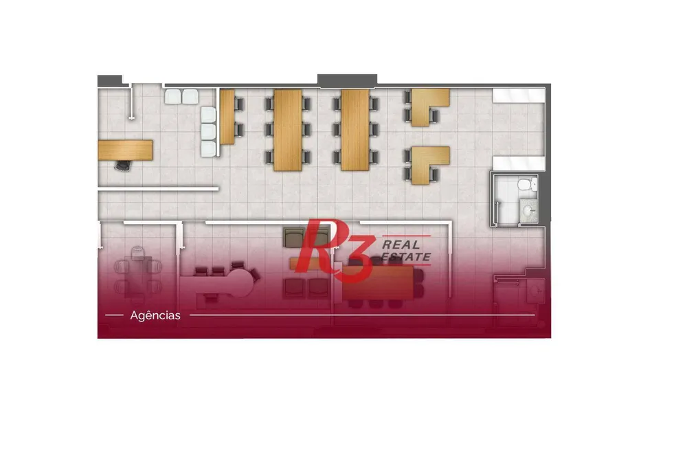 Sala-Conjunto, 156 m² - Foto 4