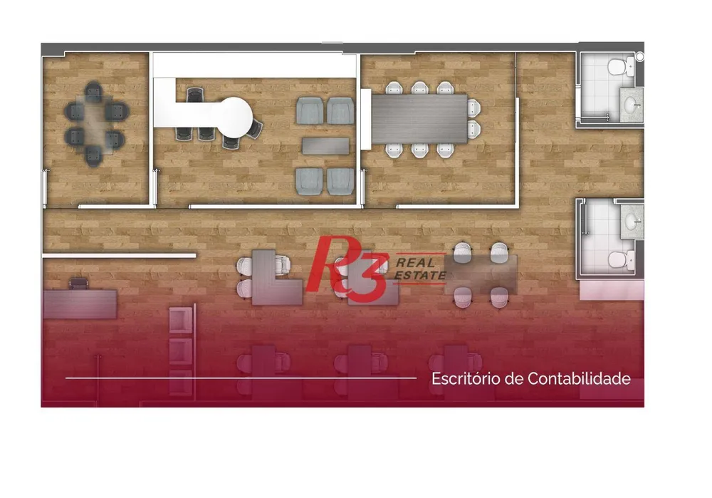 Sala-Conjunto, 156 m² - Foto 3