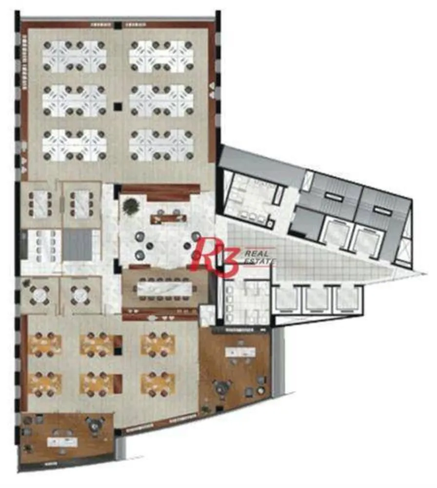Sala-Conjunto, 161 m² - Foto 4