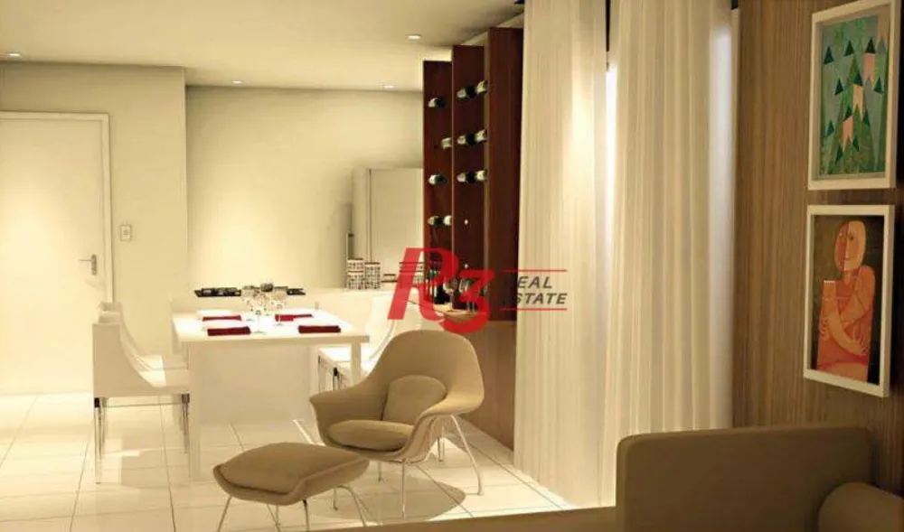 Apartamento, 2 quartos, 93 m² - Foto 2