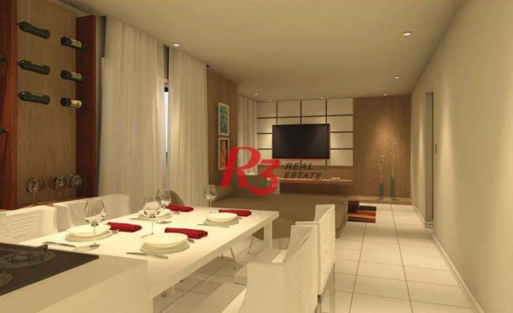 Apartamento, 2 quartos, 93 m² - Foto 1