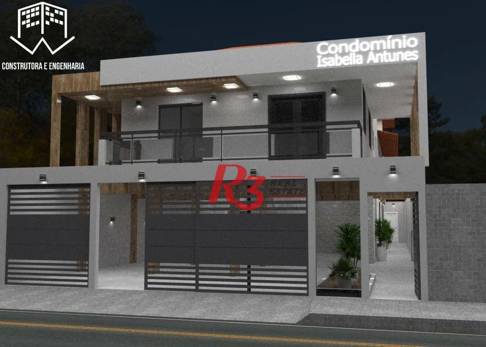 Sobrado, 2 quartos, 58 m² - Foto 1