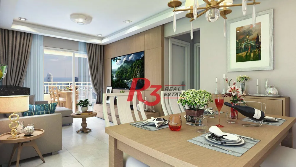 Apartamento, 3 quartos, 104 m² - Foto 2