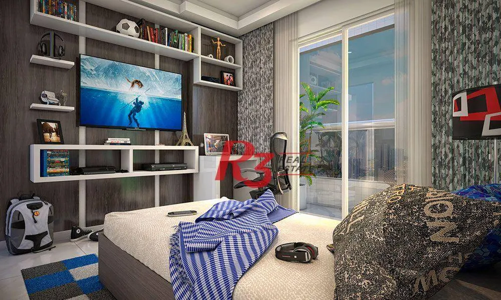 Apartamento, 2 quartos, 80 m² - Foto 3
