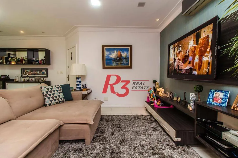 Apartamento, 3 quartos, 134 m² - Foto 2