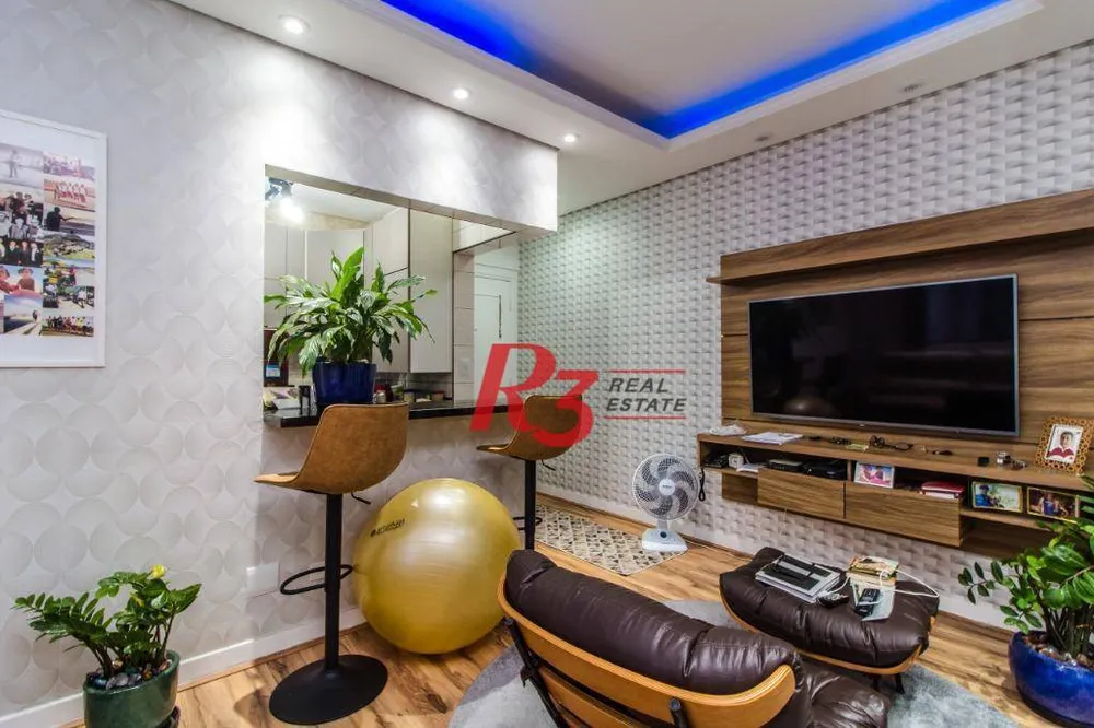 Apartamento, 1 quarto, 48 m² - Foto 1