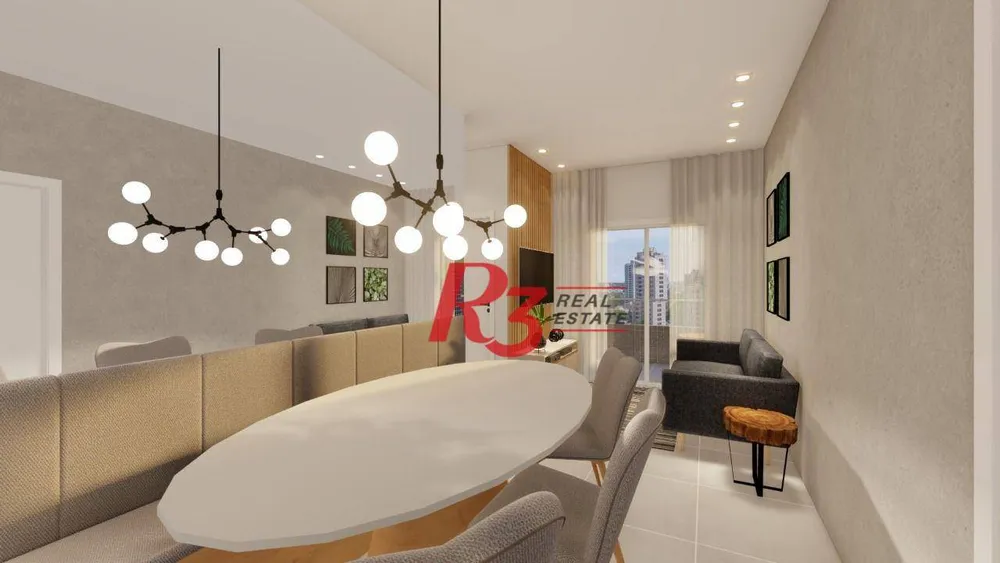 Apartamento, 2 quartos, 56 m² - Foto 2