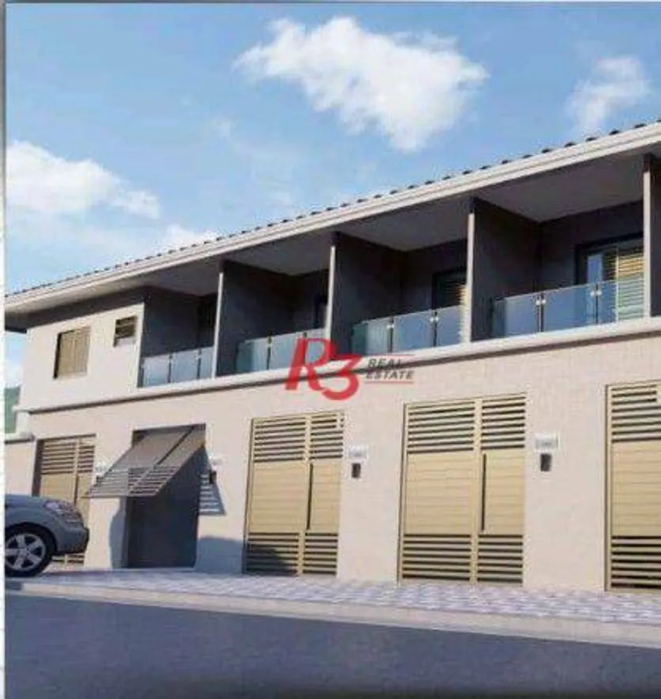 Sobrado, 2 quartos, 55 m² - Foto 1