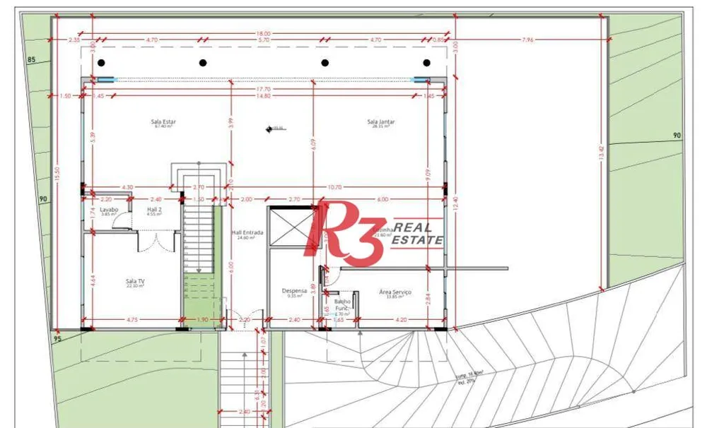 Loteamento e Condomínio, 612 m² - Foto 3