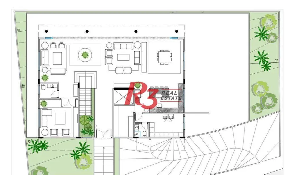 Loteamento e Condomínio, 612 m² - Foto 1