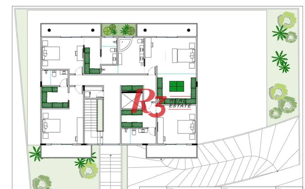 Loteamento e Condomínio, 612 m² - Foto 2