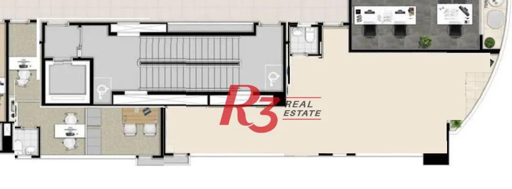 Sala-Conjunto, 30 m² - Foto 1