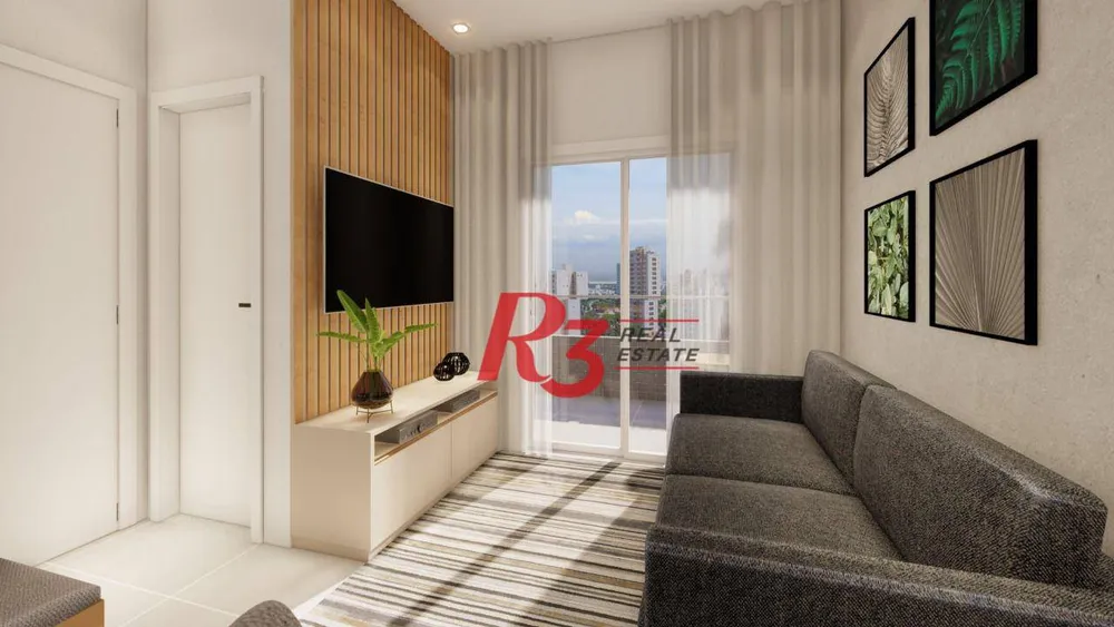 Apartamento, 2 quartos, 56 m² - Foto 3