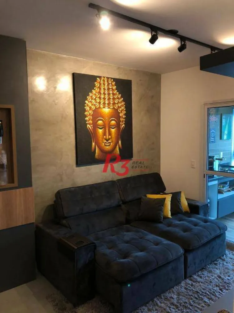 Apartamento, 2 quartos, 73 m² - Foto 2