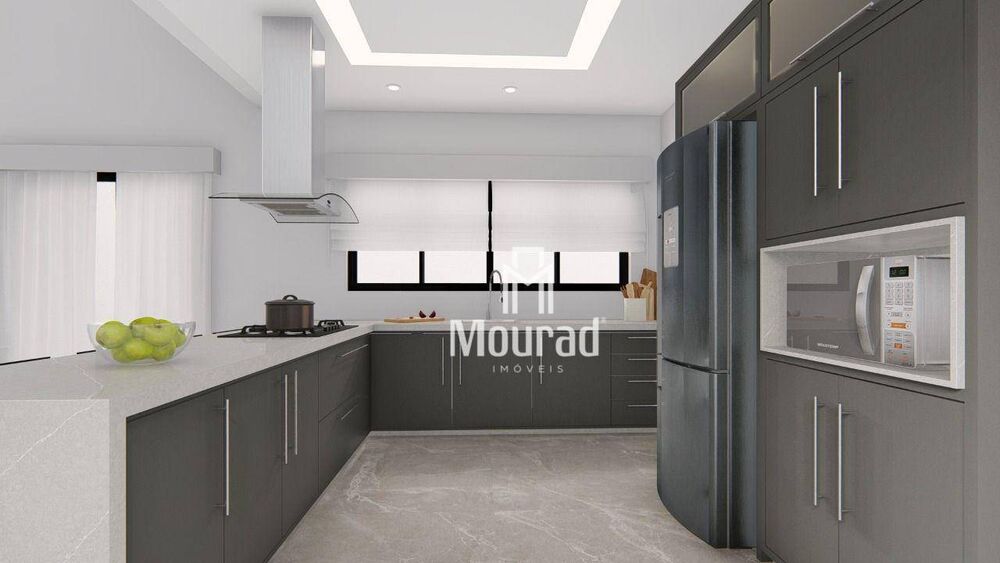 Sobrado, 3 quartos, 232 m² - Foto 3