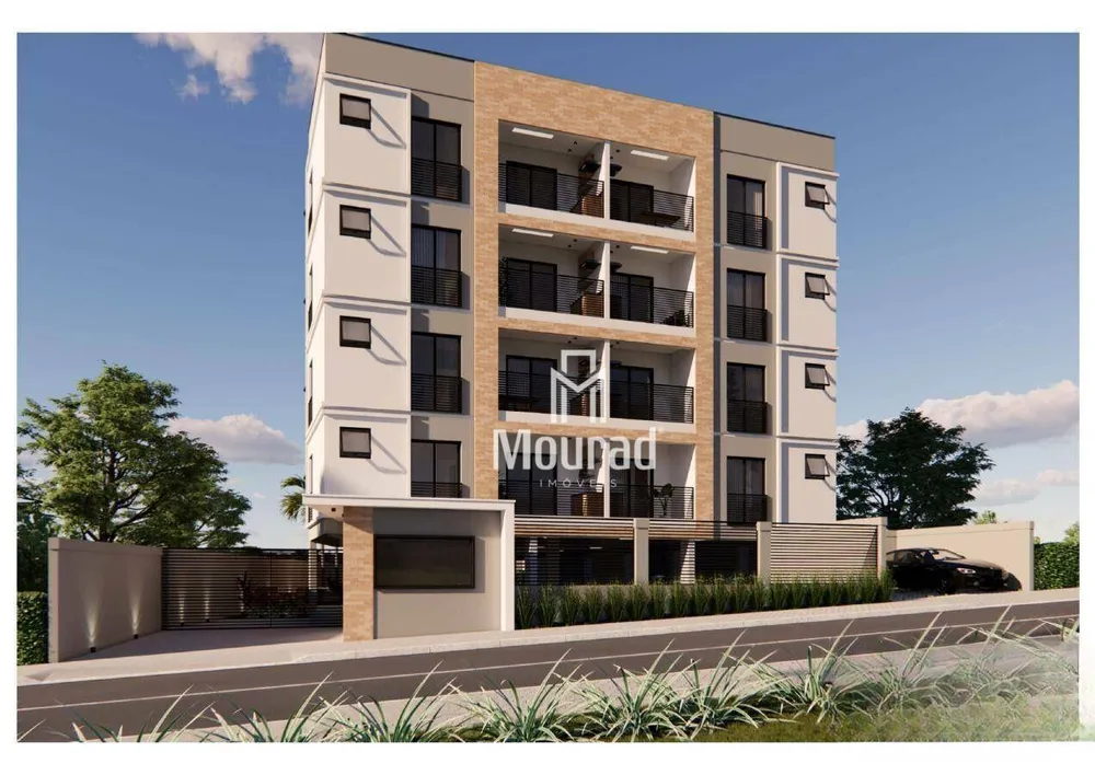Apartamento, 2 quartos, 69 m² - Foto 1