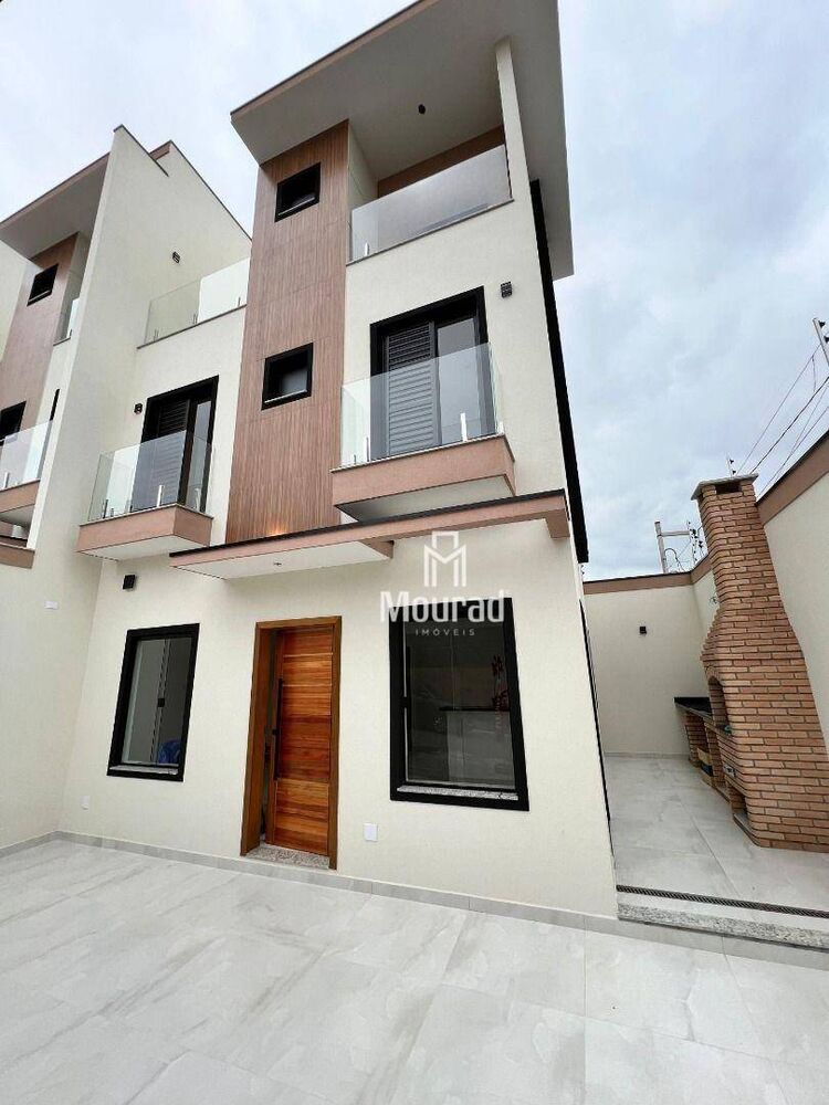 Sobrado, 3 quartos, 115 m² - Foto 1