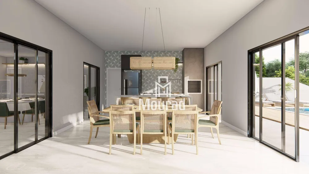 Sobrado, 3 quartos, 271 m² - Foto 1