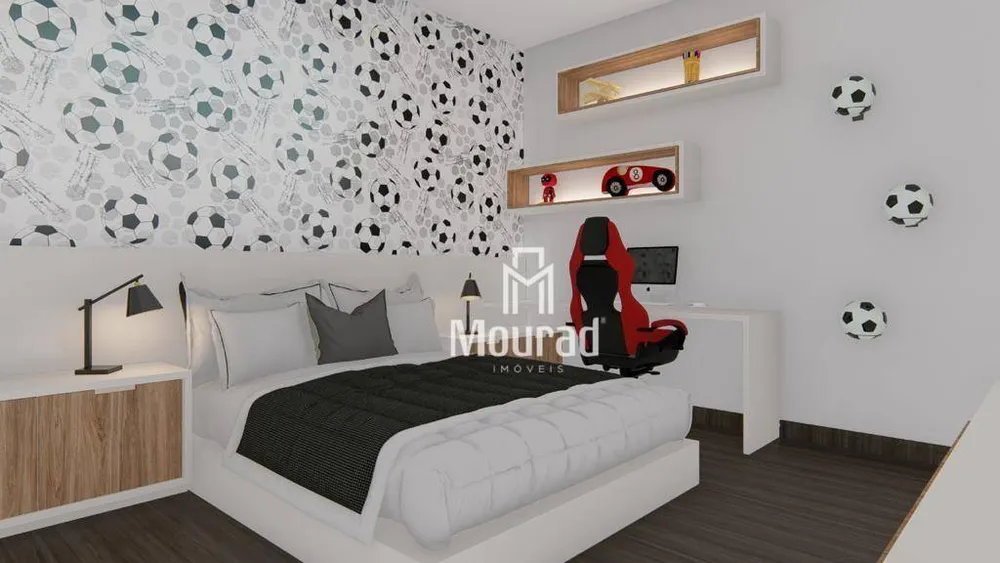Casa de Condomínio, 4 quartos - Foto 4