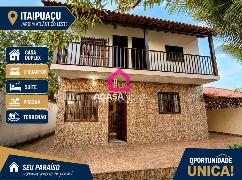 Casa, 3 quartos - Foto 1